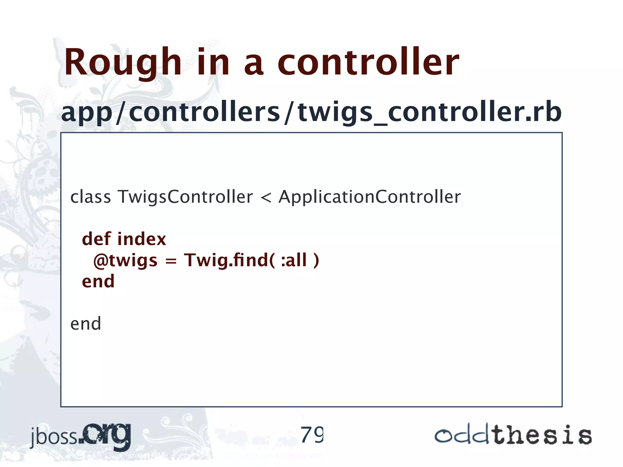 Jaoo Michael Neale 09