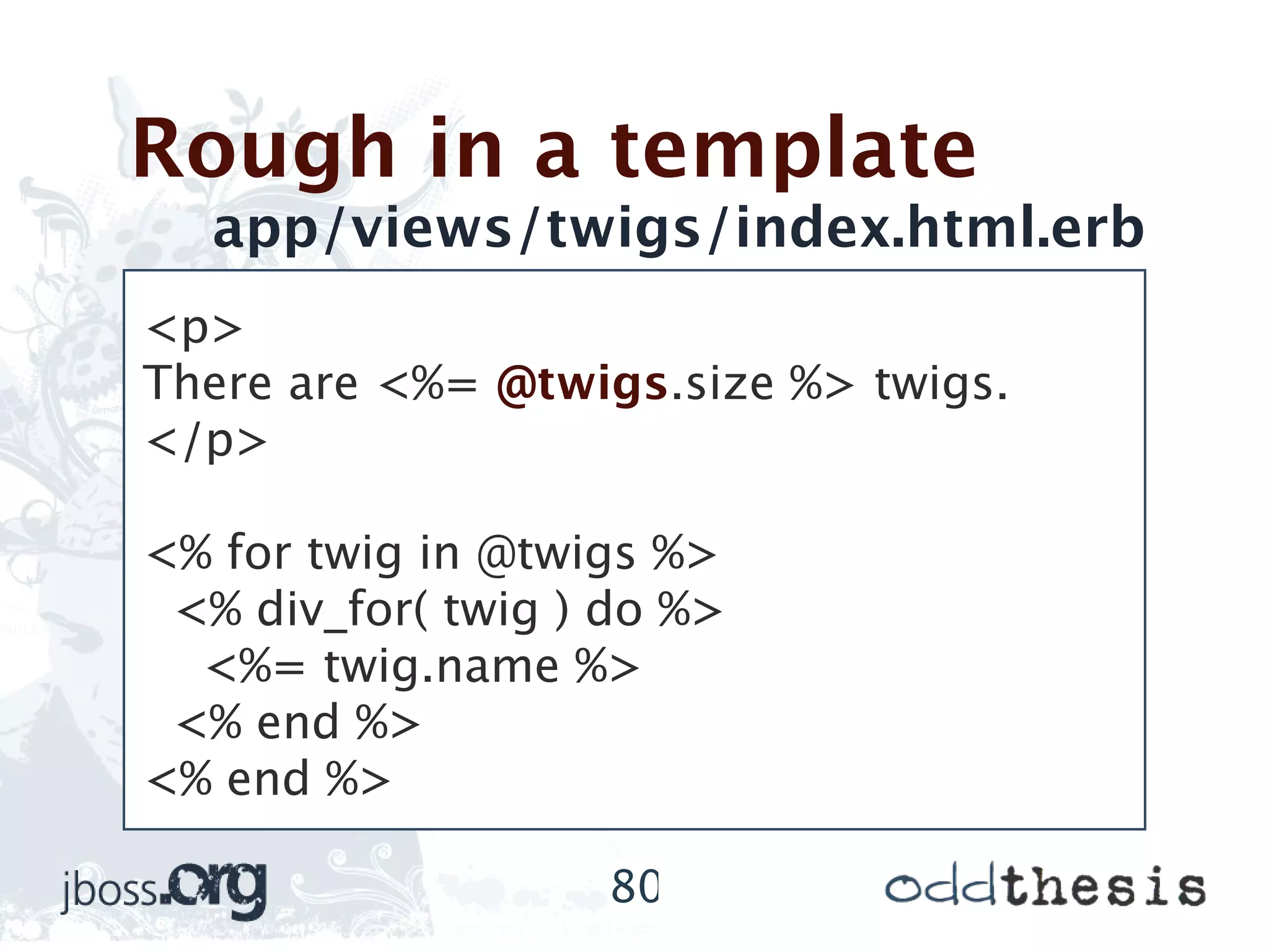 Jaoo Michael Neale 09