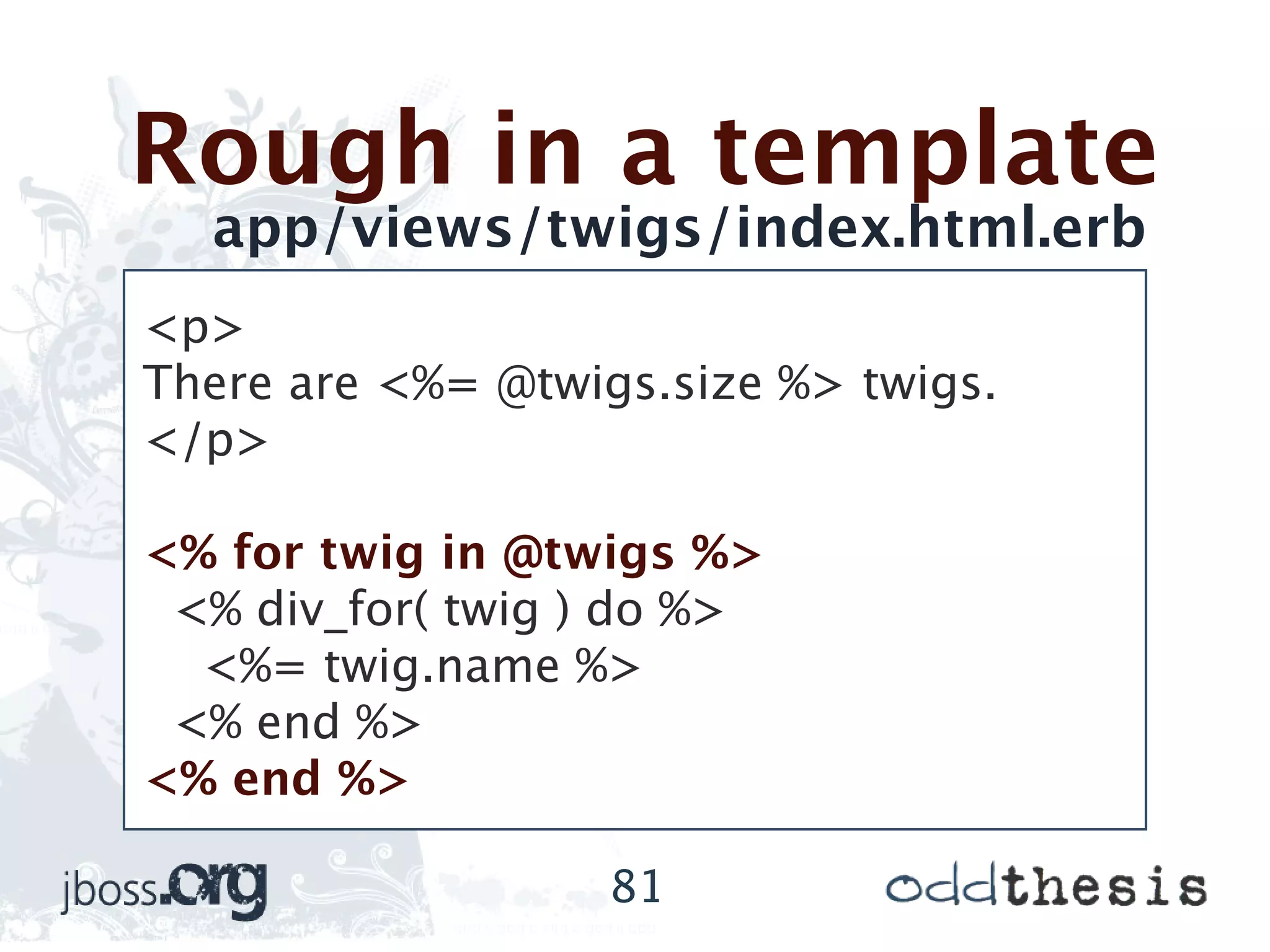 Jaoo Michael Neale 09