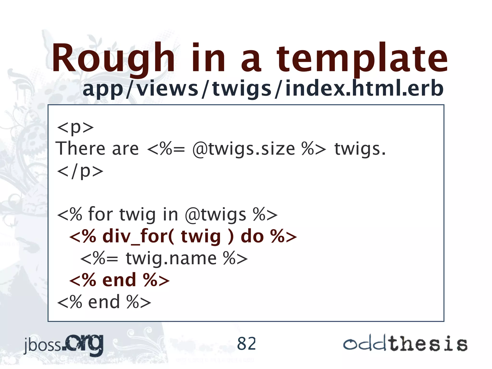 Jaoo Michael Neale 09