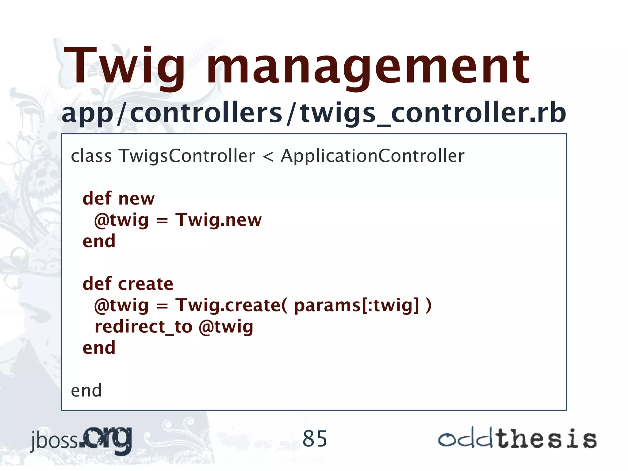 Jaoo Michael Neale 09