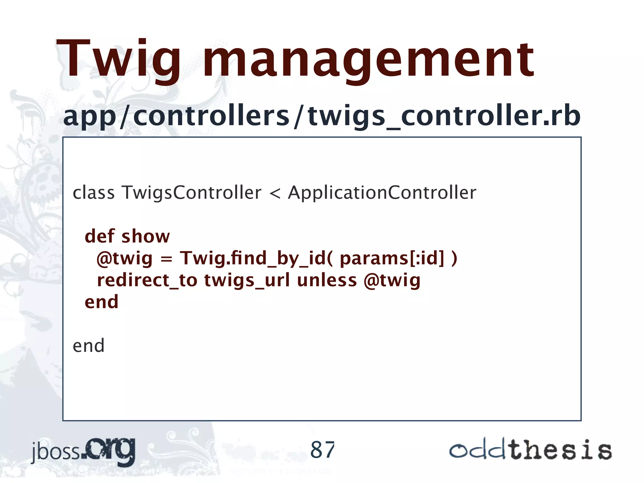 Jaoo Michael Neale 09