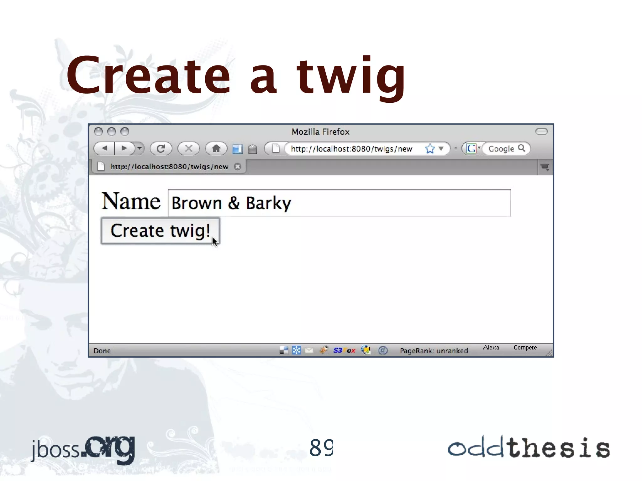 Jaoo Michael Neale 09