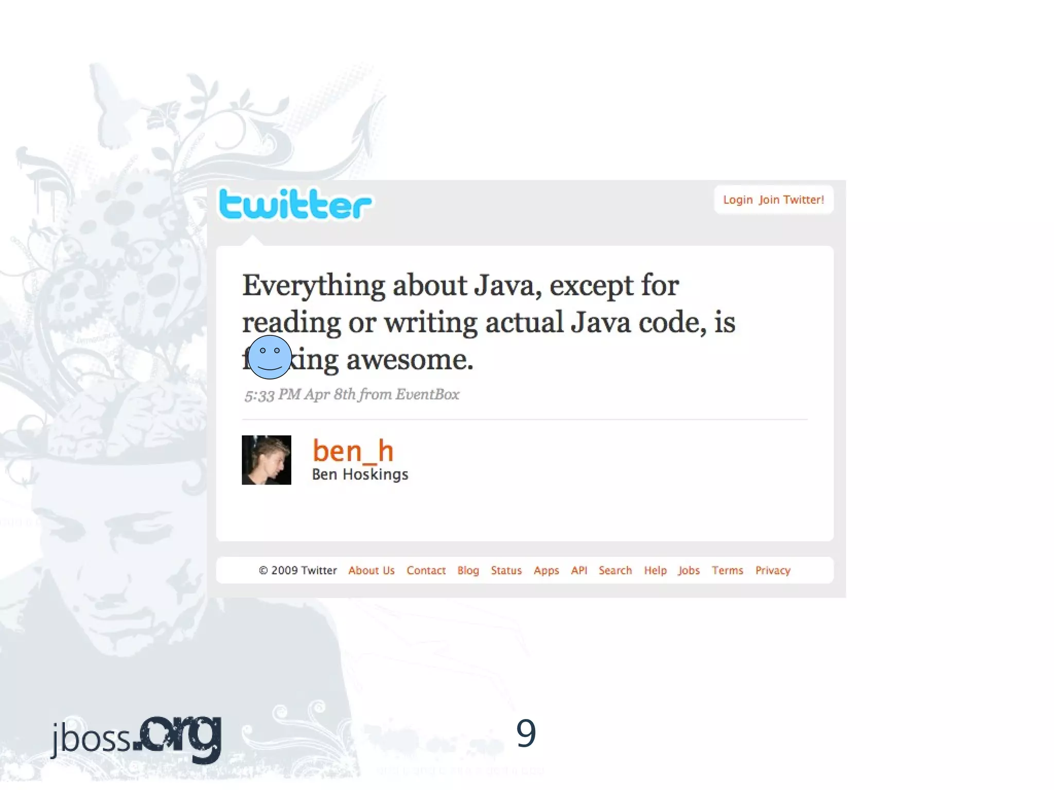 Jaoo Michael Neale 09