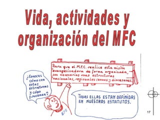 Vida, actividades y organización del MFC 