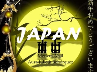 JAPAN Meriem Abjil Aura Julieth Bohórquez 