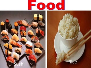 FoodRiceSushi