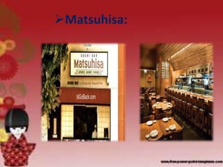Matsuhisa:
 