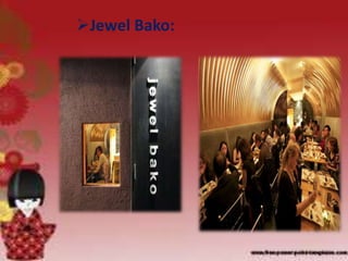 Jewel Bako:
 