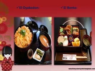 El Oyakodon: El Bento:
 
