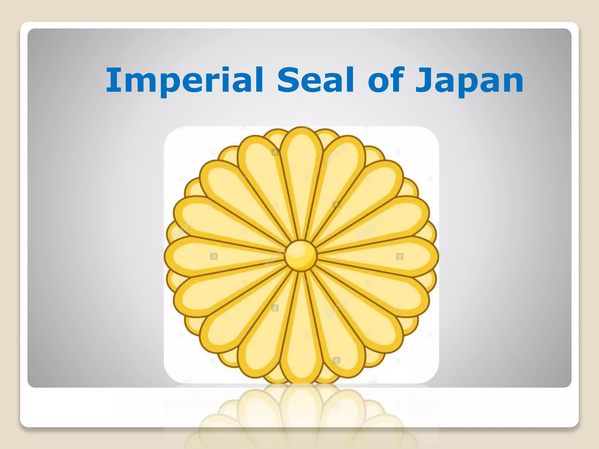 National Symbols Of Japan Wikipedia State and National Symbols of Japan | PPT