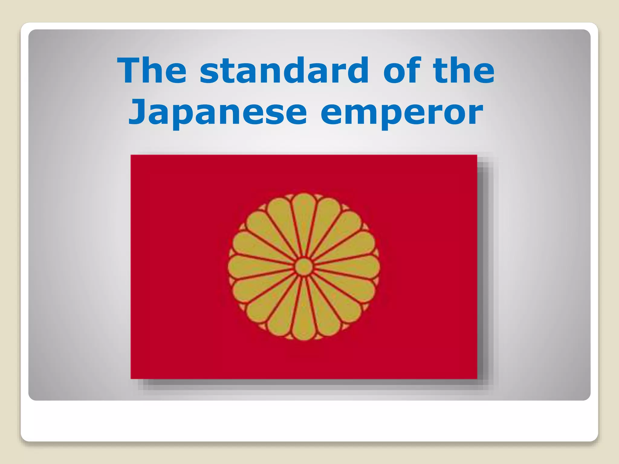 National Symbols Of Japan Wikipedia State and National Symbols of Japan | PPT
