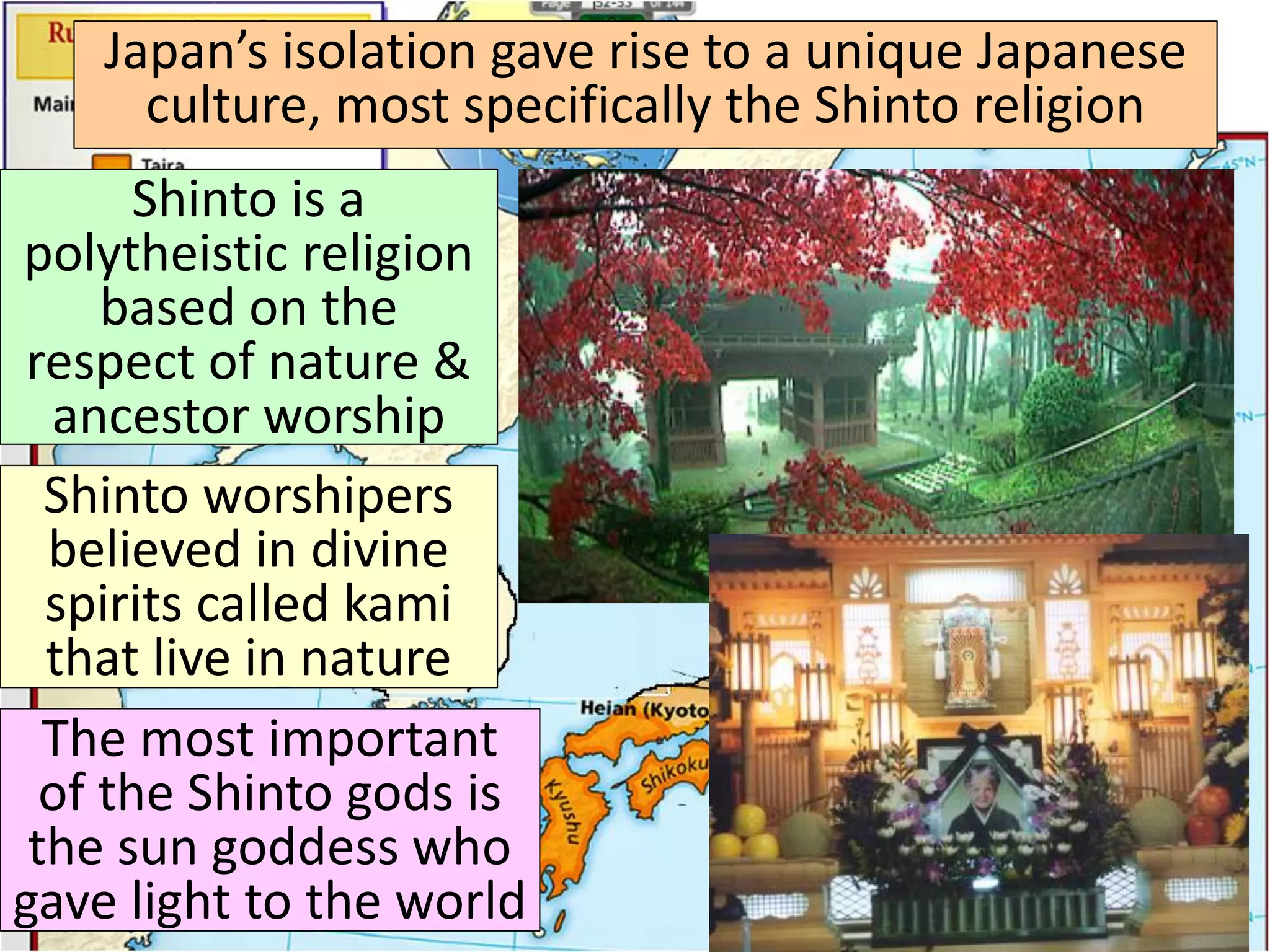 Shinto Diffusion Japanese History | PDF