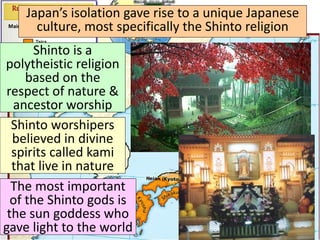 World History CP. Early Japanese Society Earliest Japanese society was  organized into clans, or groups of families descended from a common  ancestor. Each. - ppt download