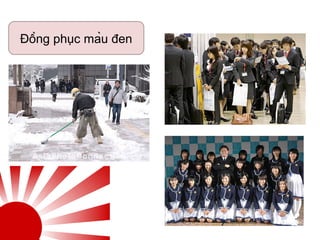Đồng phục màu đen
 