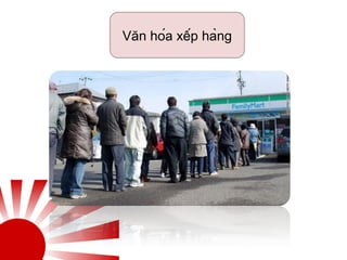 Văn hóa xếp hàng
 