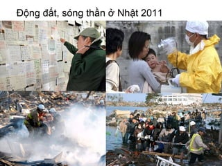 Động đất, sóng thần ở Nhật 2011
 