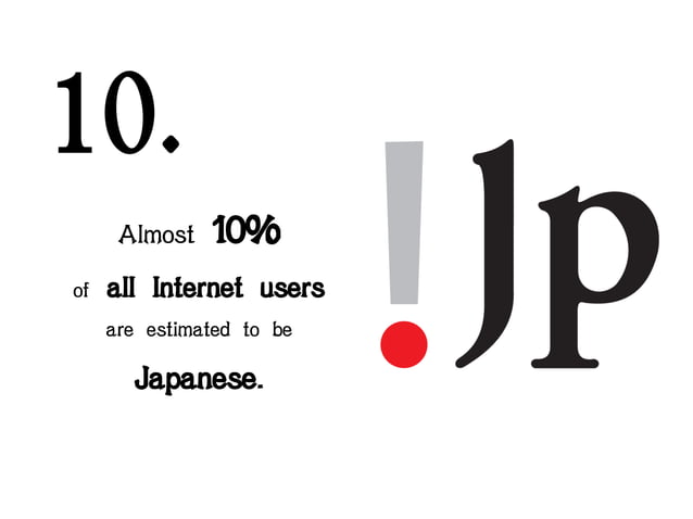 10 Facts About Japan LANGUAGE