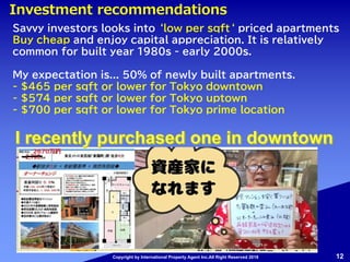 Why Japan? Tokyo Real Estate Market in a Nutshell!