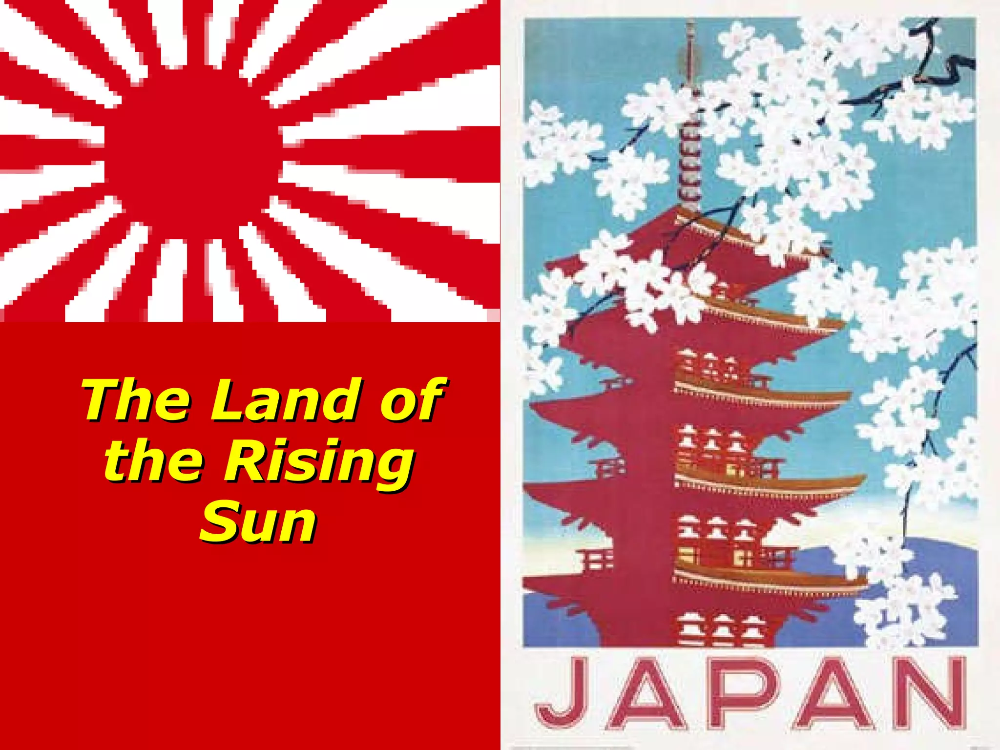 Japan rising sun | PPT