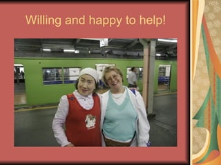 Willing and happy to help! 