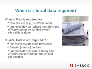 Japan Medical Device Regulatory Approval Process | PPTX