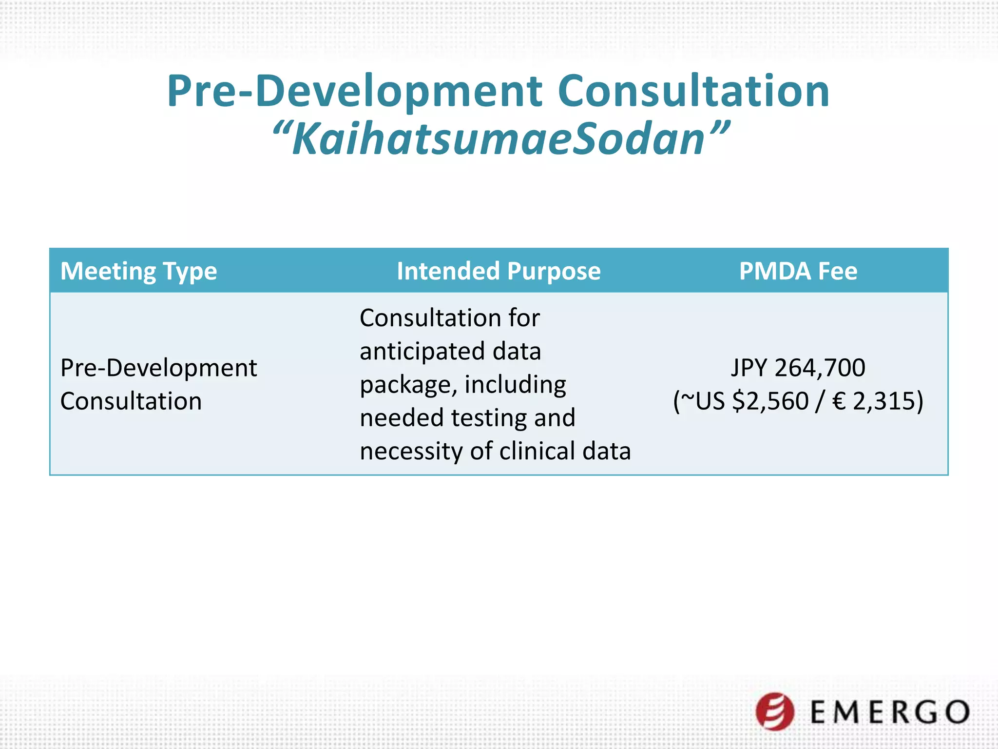 Japan PMDA Medical Device Regulatory Approval Process PDF