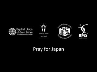 Pray for Japan 