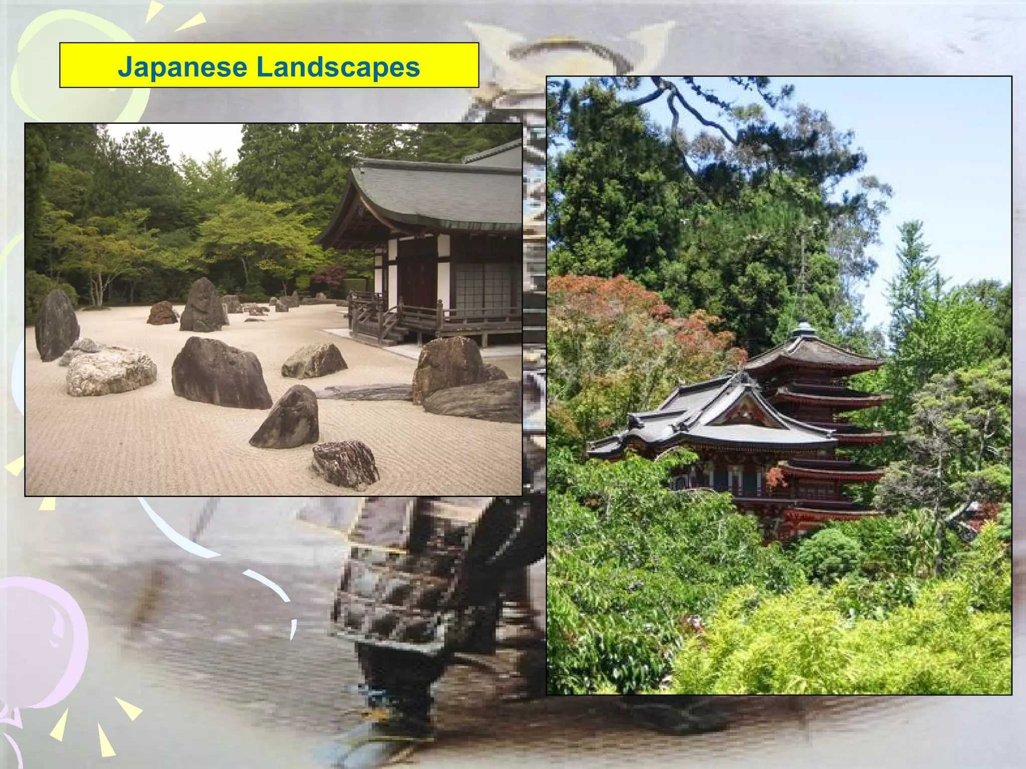 Japanese Landscapes   