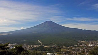 Mount Fuji
 