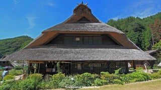 Traditional Japanes hut
 