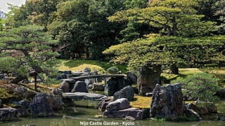 Nijo Castle Garden - Kyoto
 