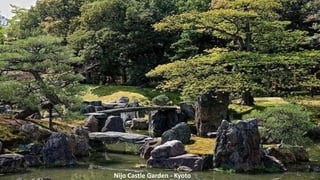 Nijo Castle Garden - Kyoto
 