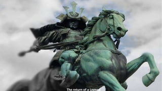 The return of a Legend
 