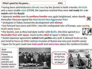 The Road to the Great War IBDP Japan Part 2 | PPT