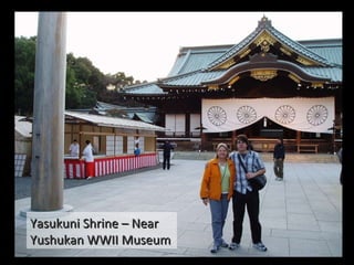 Yasukuni Shrine – Near Yushukan WWII Museum 