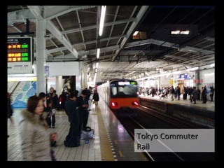 Tokyo Commuter Rail 