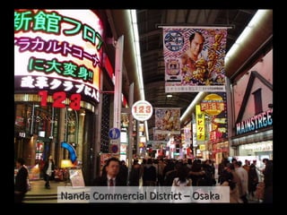 Nanda Commercial District – Osaka 