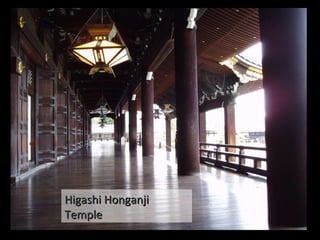Higashi Honganji Temple 