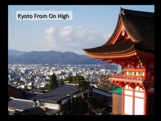 Kyoto From On High 