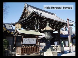 Nishi Honganji Temple 
