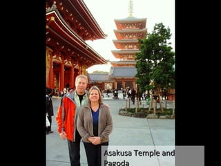 Asakusa Temple and Pagoda 