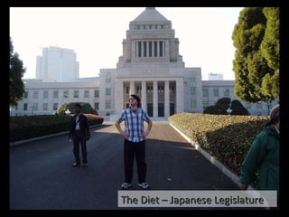 The Diet – Japanese Legislature 