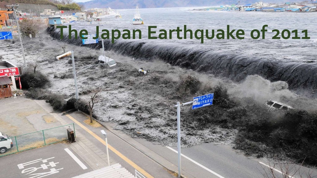 japan earthquake 2011 case study ppt