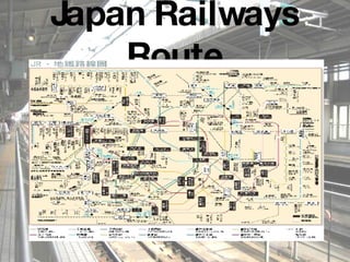 Japan Railways Route 