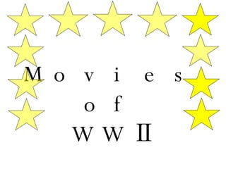 Movies of WWⅡ 