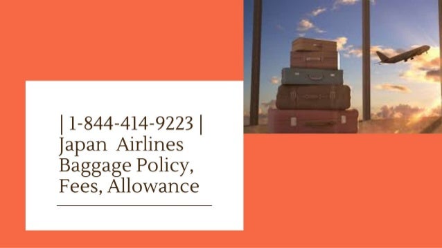 Japan Airlines Baggage Allowance – Carry On Baggage Allowance – BUVOWM