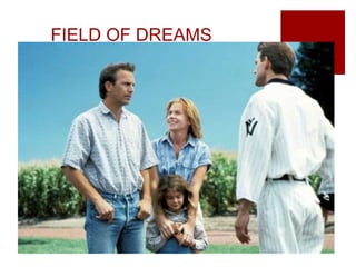 FIELD OF DREAMS
 