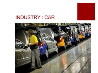 INDUSTRY : CAR
 