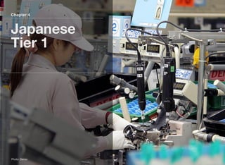 Chapter 4
Japanese
Tier 1
Photo: Denso
 